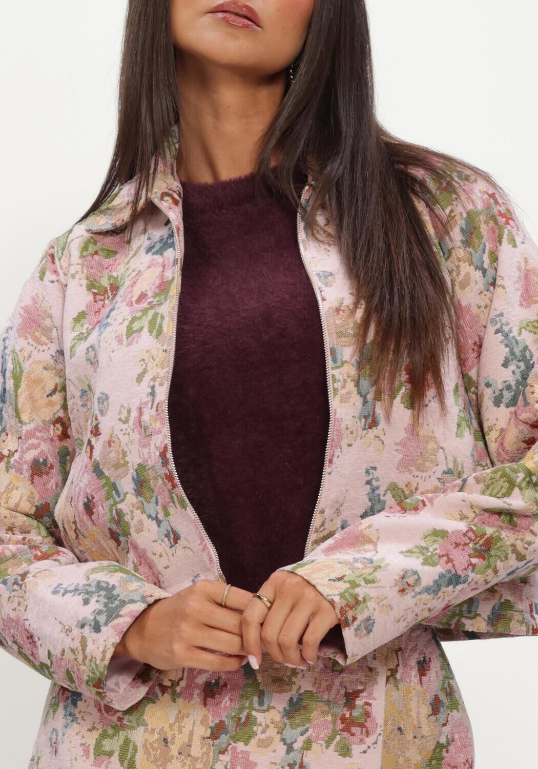 YDENCE Blazer JACKET CALISTO Rose clair - large
