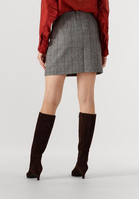 COPENHAGEN MUSE Mini robe CMJADEN-SKIRT en gris - large