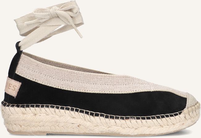 Zwarte SHABBIES Espadrilles PALMA Zwarte SHABBIES Espadrilles PALMA - large