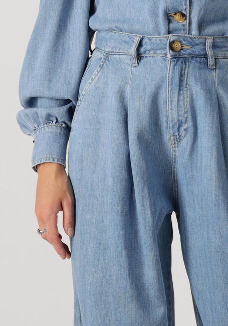Blauwe NOTRE-V Wide jeans NV-GWENITH - large