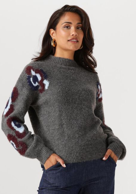 CAROLINE BISS Pull 4256 en gris - large