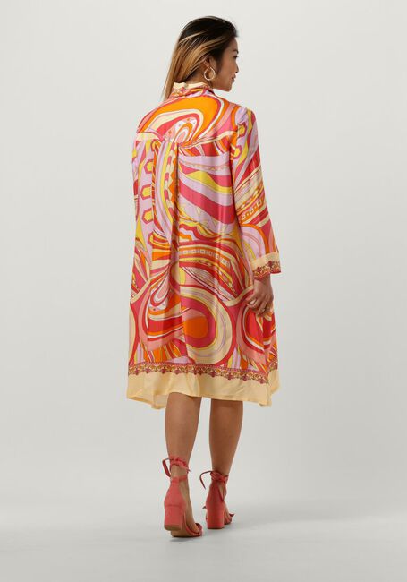 ANA ALCAZAR Mini robe 049590-3344 en jaune - large