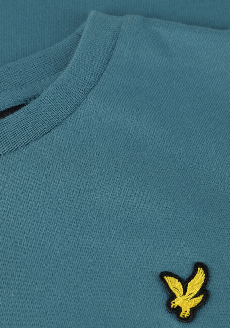 LYLE & SCOTT T-shirt PLAIN T-SHIRT en bleu - large