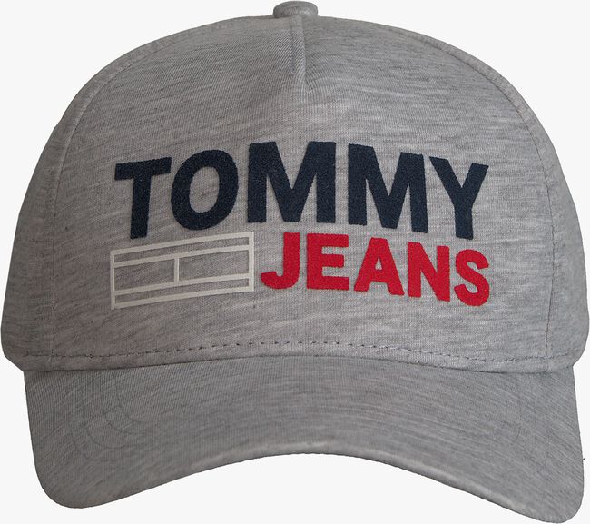 TOMMY HILFIGER Casquette TJU FLOCK CAP en gris  - large
