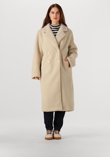 PENN & INK Manteau COAT W25C309 en beige - large