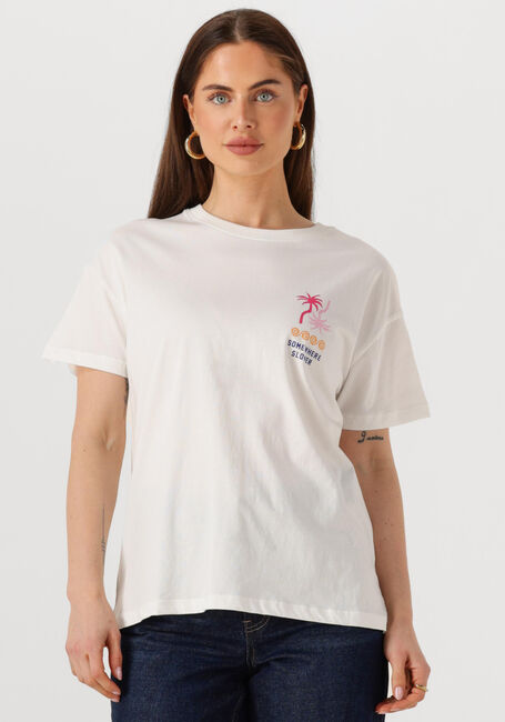 Witte CATWALK JUNKIE T-shirt GRAPHIC TSHIRT - large