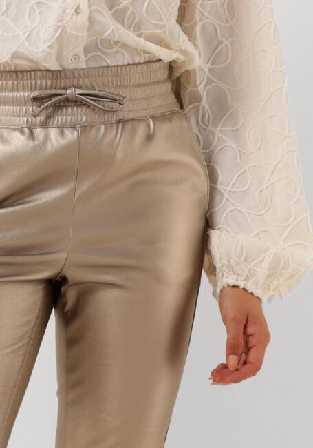 NUKUS Pantalon PARIS PANTS PU en gris - large