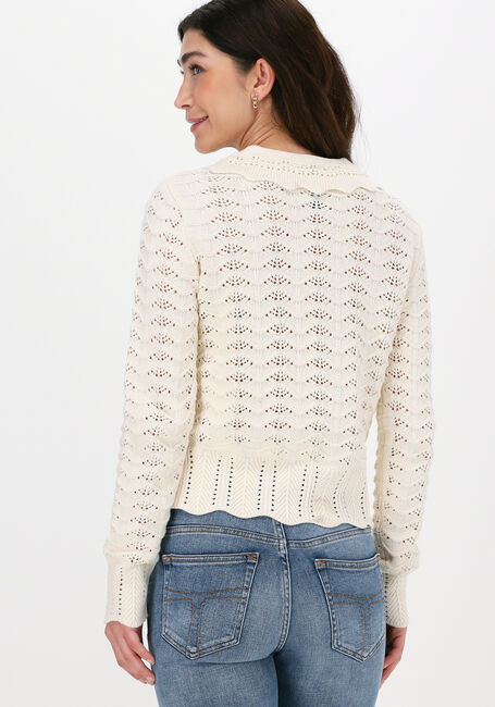 Gebroken wit Y.A.S. Trui YASGOTHAM LS KNIT PULLOVER S. - large