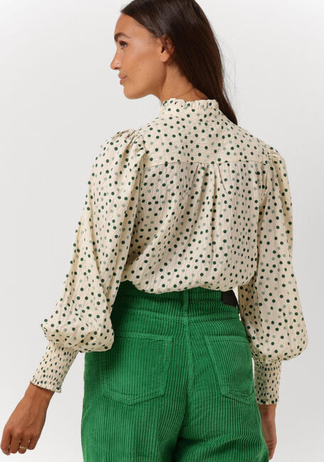 Ecru CO'COUTURE  DOT SHIRT - large