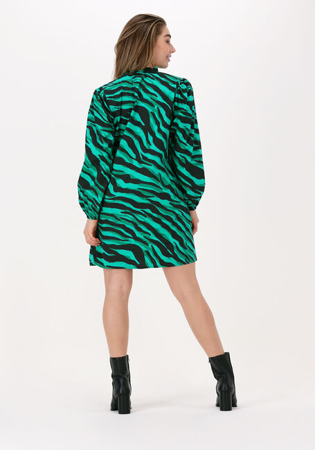 MOVES Mini robe LUSI 2506 en vert - large