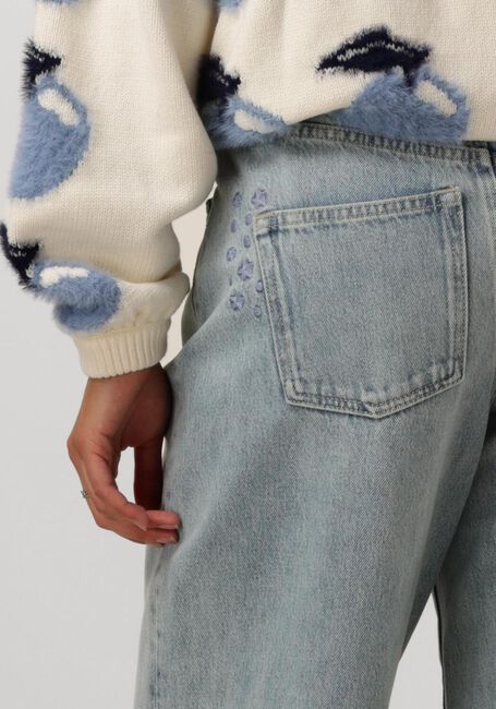 Blauwe FABIENNE CHAPOT Wide jeans LUCY WIDE LEG JEANS - large