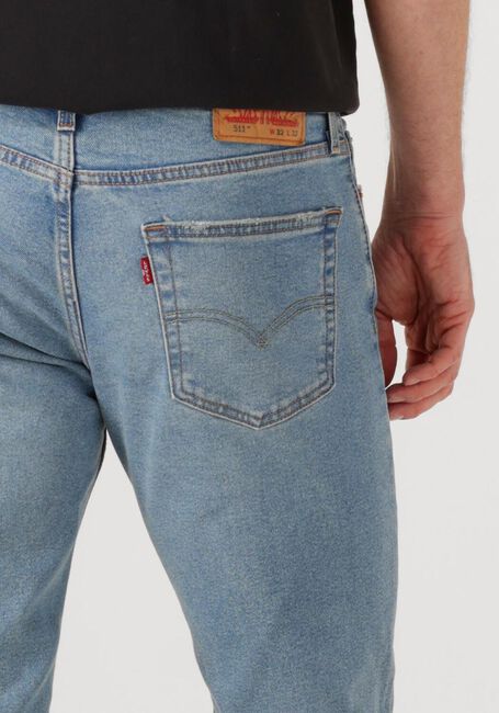 LEVI'S Straight leg jeans 511 SLIM Bleu clair - large