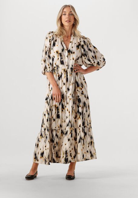 CO'COUTURE Robe maxi ELISACC FLOOR DRESS Écru - large
