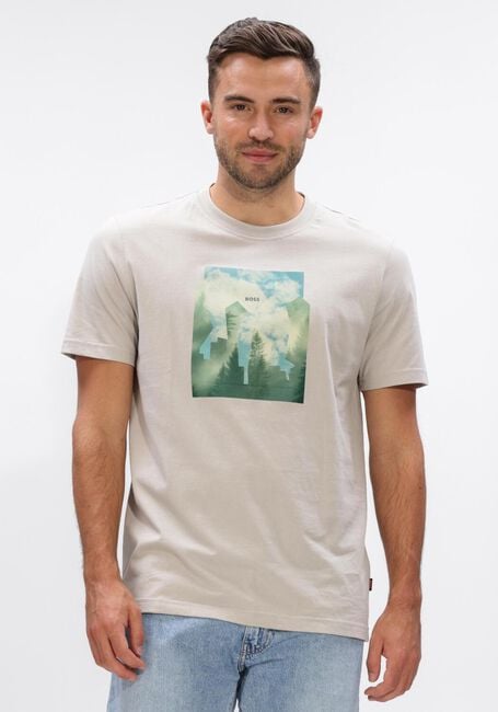 BOSS ORANGE T-shirt TE_COVER Sable - large