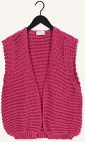 Roze NOTRE-V Gilet KNIT GILET Roze NOTRE-V Gilet KNIT GILET - medium