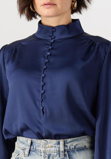 BRUUNS BAZAAR BBCHATRINE BLOUSE Blouses Bleu foncé - large