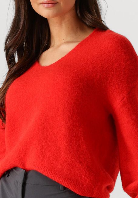 MSCH COPENHAGEN Pull MSCHHILA HOPE V PULLOVER en rouge - large