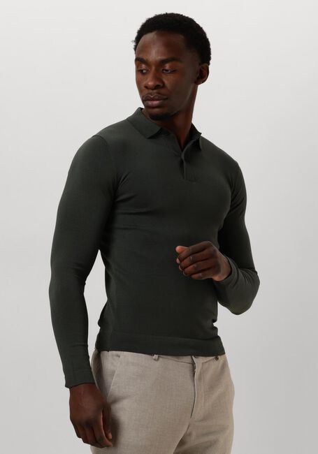 GENTI Polo K1150-3260 en vert - large
