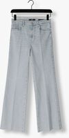 7 FOR ALL MANKIND Bootcut jeans MODERN DOJO TAILORLESS MELODY WITH RAW CUT Bleu clair