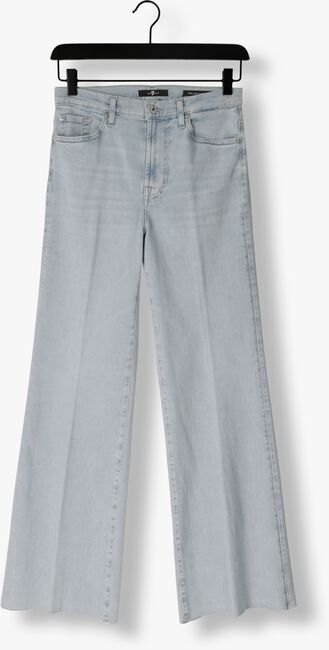 7 FOR ALL MANKIND Bootcut jeans MODERN DOJO TAILORLESS MELODY WITH RAW CUT Bleu clair - large