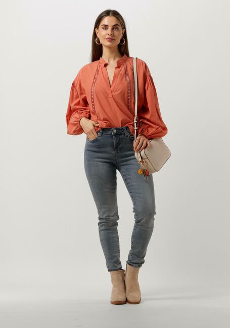 SUMMUM Skinny jeans SKINNY PURE STRETCH DENIM en bleu - large