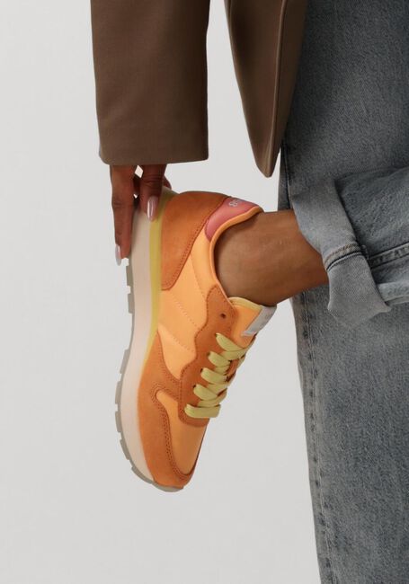 Oranje SUN68 Sneakers ALLY SOLID NYLON Oranje SUN68 Sneakers ALLY SOLID NYLON - large