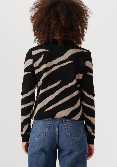 OBJECT Pull OBJRAY L/S KNIT PULLOVER AOP en multicolore - large