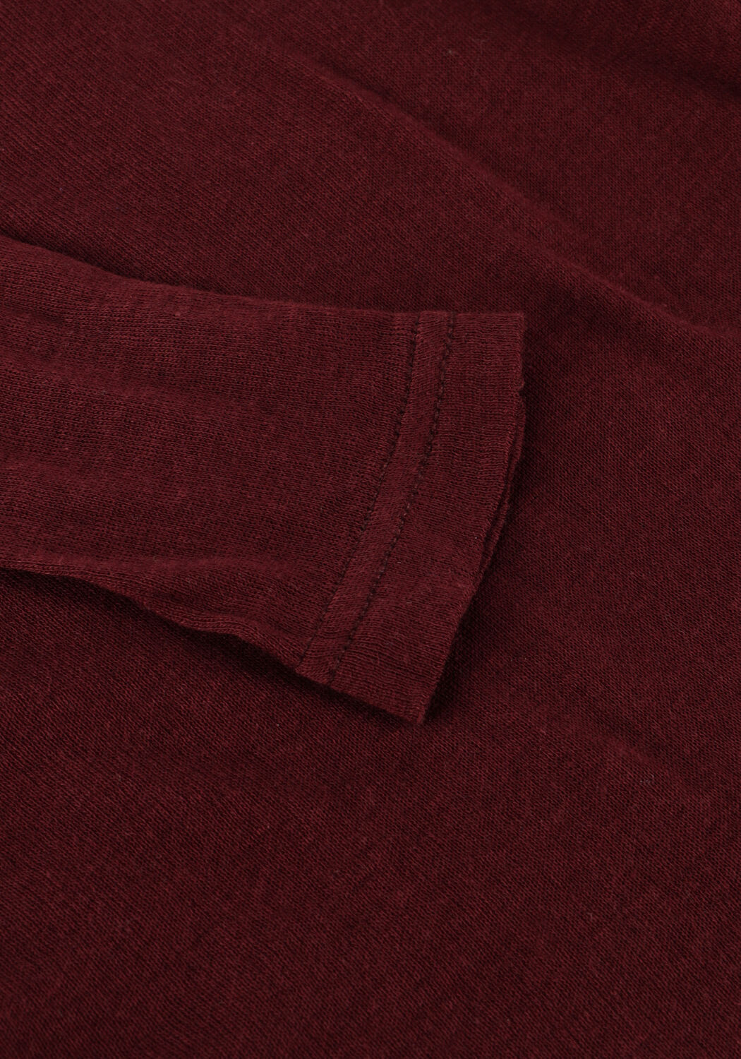 AMERICAN VINTAGE Haut MASSACHUSETTS Bordeaux - large