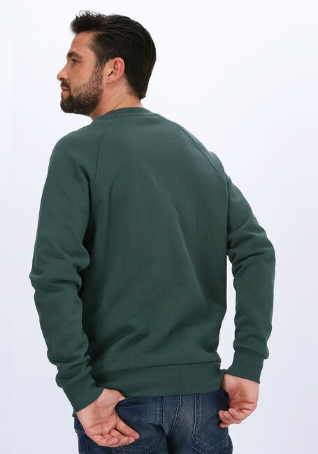 SCOTCH & SODA Chandail FELPA CREWNECK SWEAT IN ORGANI en vert - large