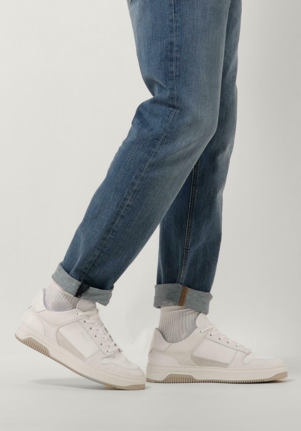 NUBIKK Baskets basses BASKET COURT HEREN en blanc - large