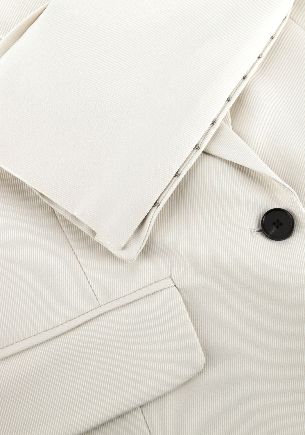 HAUTE L'AMITI&Eacute; Blazer PREMIERE HOOK BLAZER Blanc - large