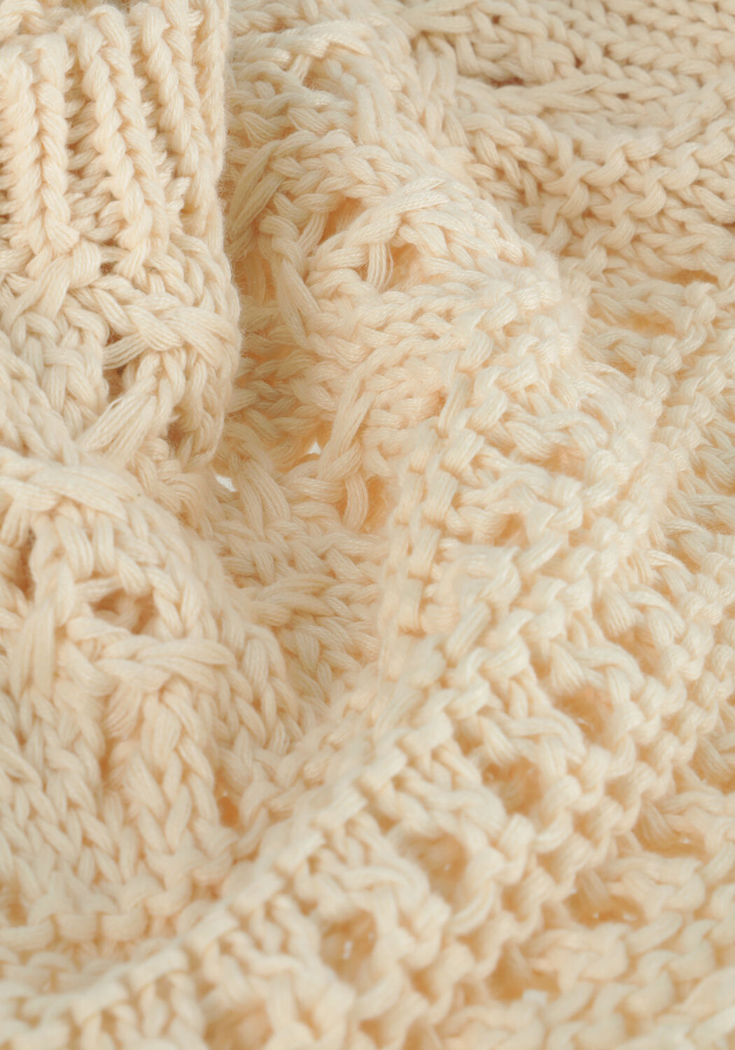 Ecru KOKO NOKO Vest P54914 - large