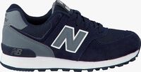 Blauwe NEW BALANCE Sneakers KL574 CWP - medium