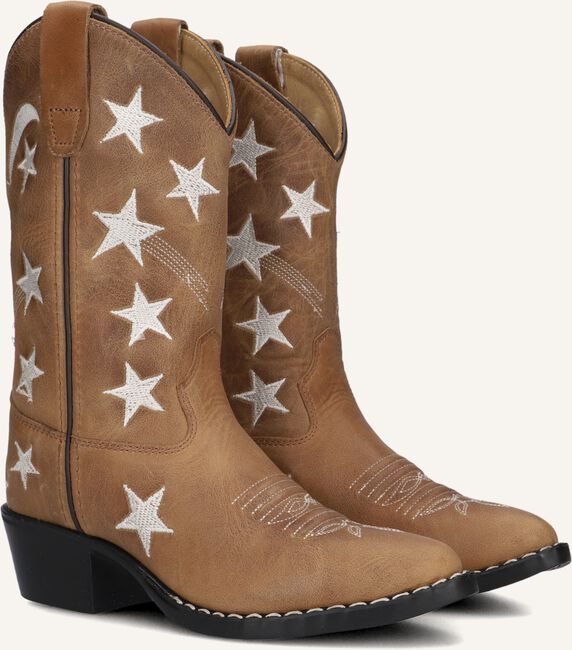 Bruine BOOTSTOCK  STARS BROWN Bruine BOOTSTOCK  STARS BROWN - large
