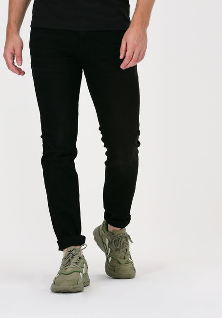 Zwarte SELECTED HOMME Slim fit jeans SLHSLIM-LEON 4003 W.BLACK ST J - large