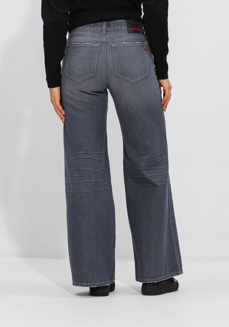 DIESEL Wide jeans 1978 D-AKEMI en gris - large