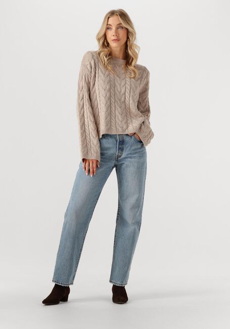 Lichtblauwe LEVI'S Straight leg jeans 501 90'S IN LOVE WITH YOU - large