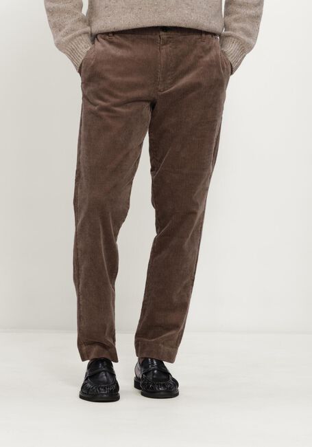 SELECTED MEN Pantalon SLH190-REG TAPE LEROY KRIS CORD PNT NOOS en marron - large