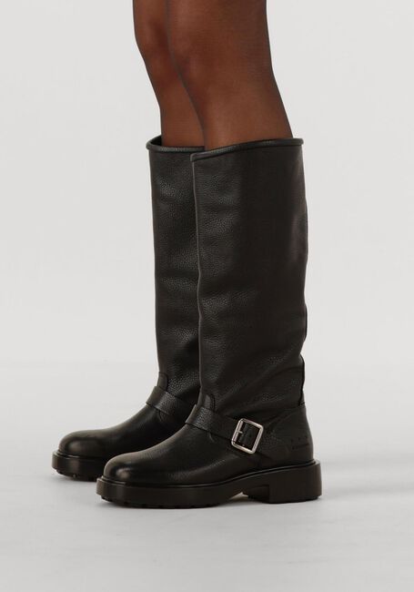 COPENHAGEN STUDIOS Bottes hautes CPH441 en noir - large