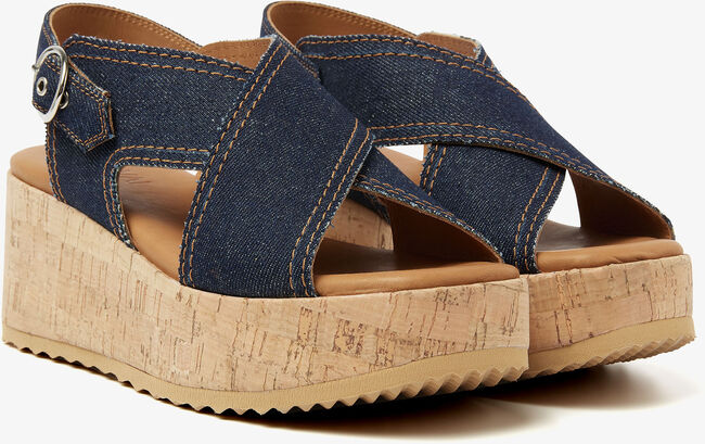 VIA VAI Sandales à talons SISSEL CAPRI en bleu - large