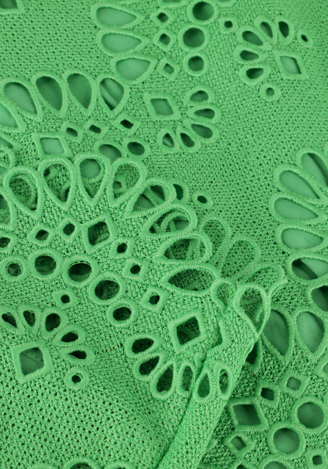 SUNCOO Mini robe CHIREL en vert - large