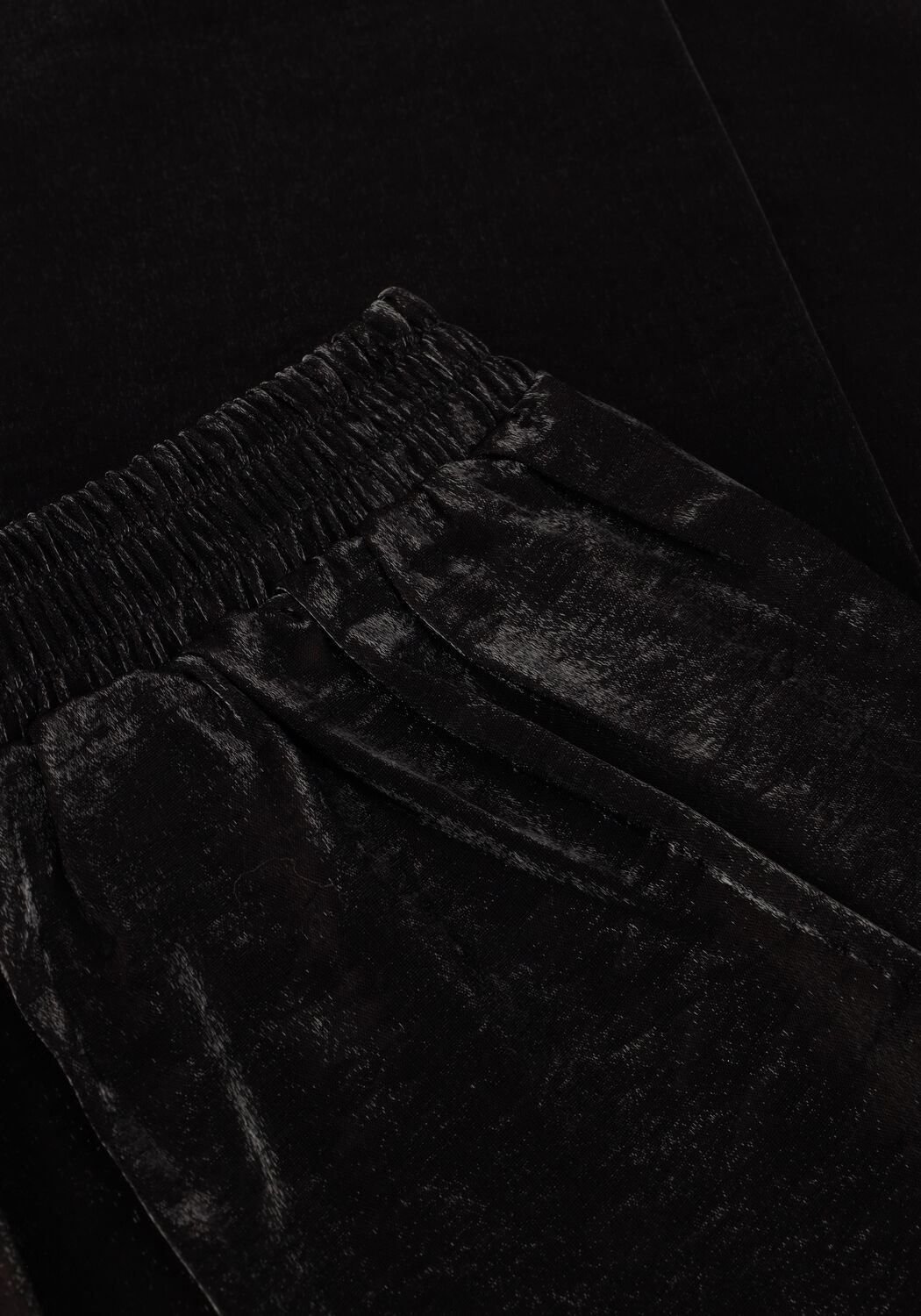 NUKUS Pantalon JOSEPHINE PANTS SHINY en noir - large