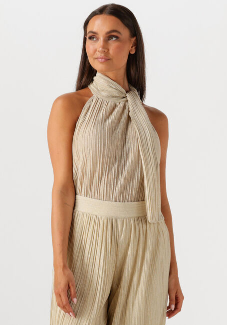 AIMEE THE LABEL Haut MOLLY en or - large