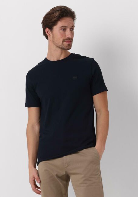 Donkerblauwe BOSS T-shirt TALES - large