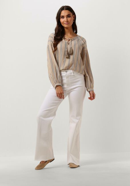 Ecru CIRCLE OF TRUST Wide jeans MARLOW DNM - large