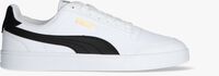 Witte PUMA Lage sneakers SHUFFLE - medium