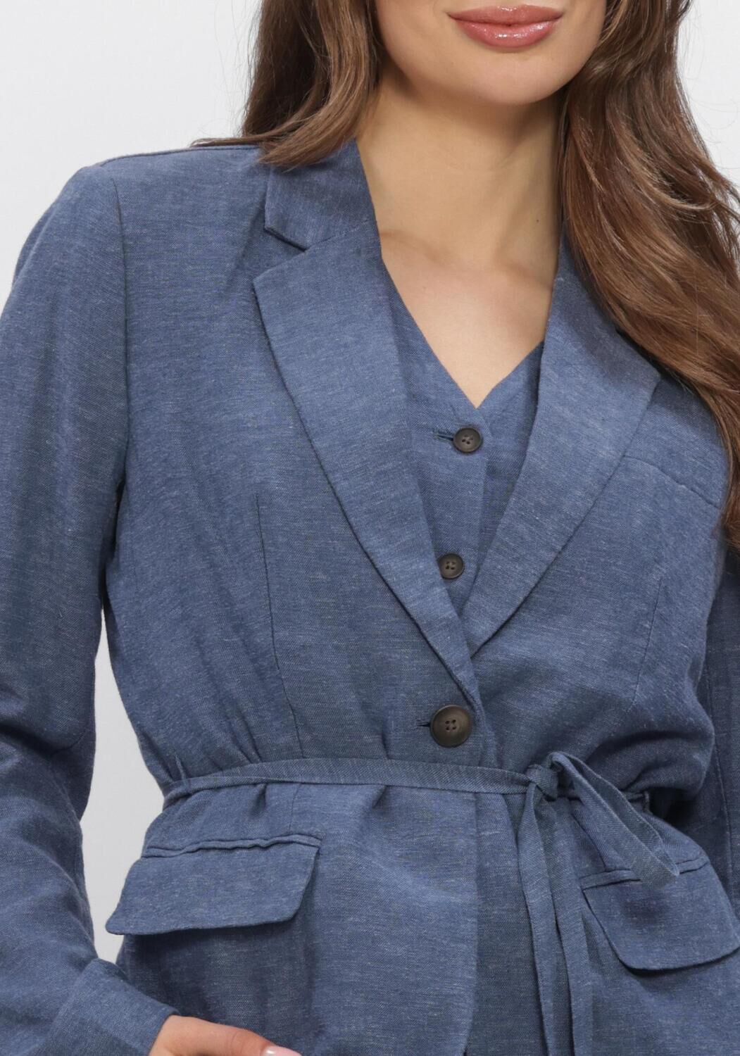 MSCH COPENHAGEN MSCHVIANA GINIA BLAZER Vestes en bleu - large