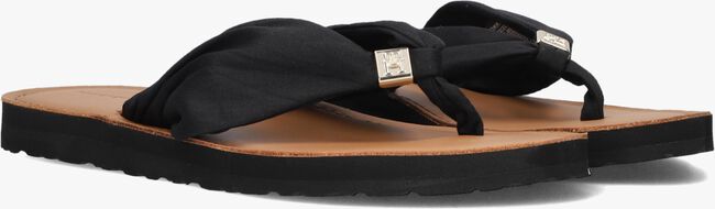 Zwarte TOMMY HILFIGER Teenslippers TH ELEVATED BEACH - large