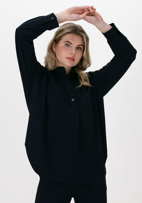 PENN & INK SNNF1062 Blouses Bleu fonc&eacute; - large