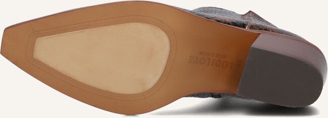 Bronzen LODI Enkellaarsjes KOO5013 Bronzen LODI Enkellaarsjes KOO5013 - large